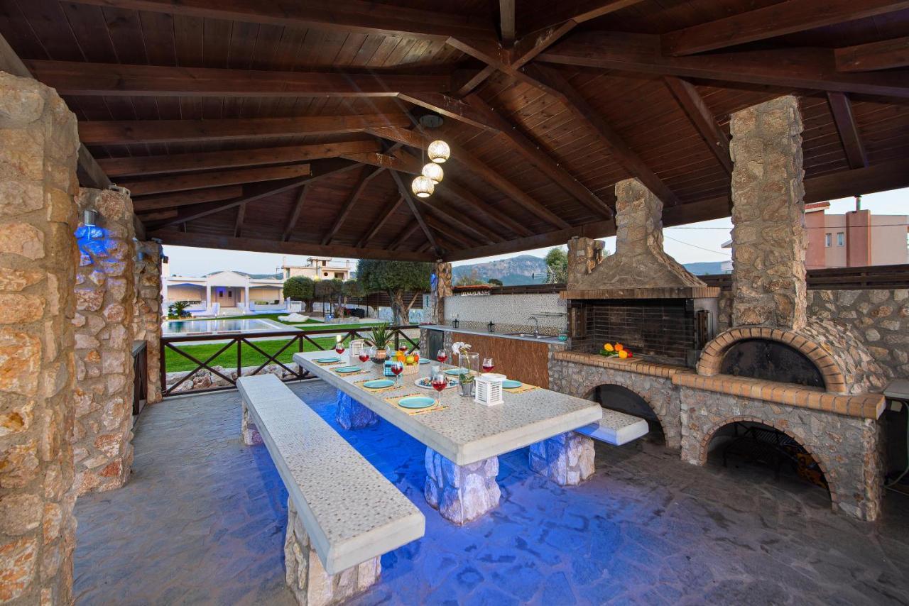Marble Pool Villa 帕斯蒂达 外观 照片