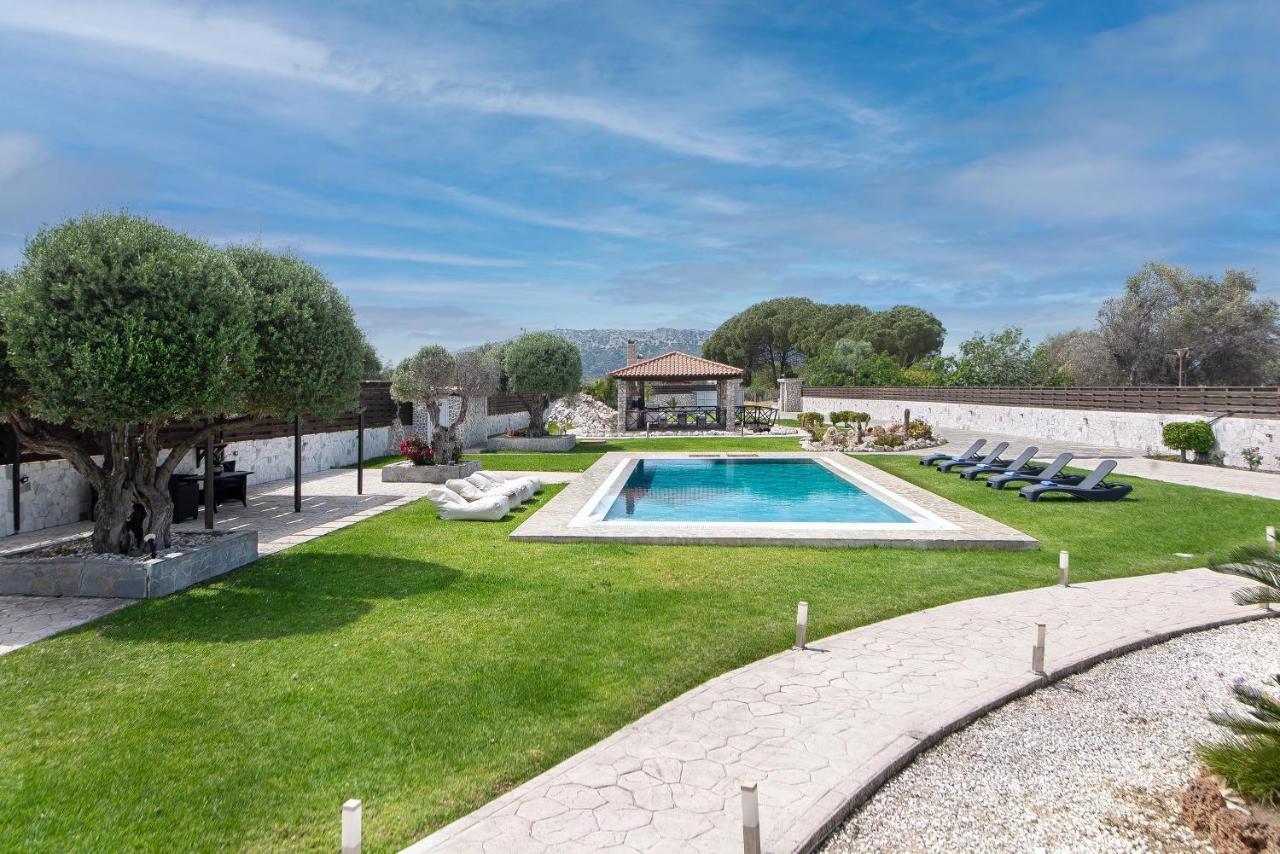 Marble Pool Villa 帕斯蒂达 外观 照片